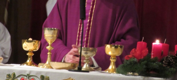 Le sacrement de l’Eucharistie