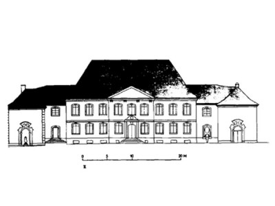 Croquis de la Commanderie